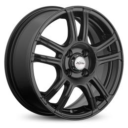 X`trike X-105М 6x15 PCD4x100 ET45 DIA 60.1  BK